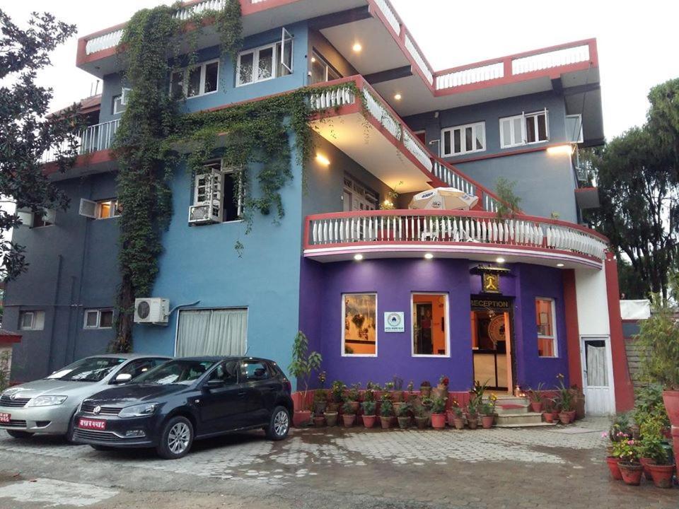 Hotel Dimond Grand Villa Katmandú Exterior foto
